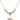 Holy Spirit Crystal Necklace | 1/2 inch | 4mm Beads   14kt Gold Filled