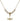 Holy Spirit Crystal Necklace | 1/2 inch | 4mm Beads   14kt Gold Filled