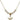 Holy Spirit Crystal Necklace | 3/8 inch | 4mm Beads   14kt Gold Filled