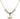 Holy Spirit Crystal Necklace | 3/8 inch | 4mm Beads   14kt Gold Filled