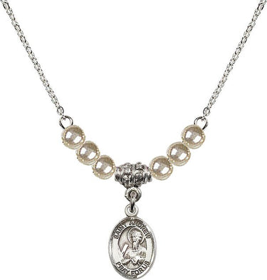 Collar de cristal de San Andrés Apóstol | 1/2 pulgada | N21-9000