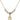 Saint Albert the Great Crystal Necklace | 1/2 inch | 4mm Beads   14kt Gold Filled