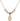Saint Albert the Great Crystal Necklace | 1/2 inch | 4mm Beads   14kt Gold Filled