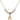 Saint Apollonia Crystal Necklace | 1/2 inch | 4mm Beads   14kt Gold Filled