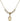 Saint Apollonia Crystal Necklace | 1/2 inch | 4mm Beads   14kt Gold Filled