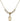 Saint Barbara Crystal Necklace | 1/2 inch | 4mm Beads   14kt Gold Filled