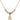 Saint Augustine Crystal Necklace | 1/2 inch | 4mm Beads   14kt Gold Filled