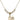Saint Benedict Crystal Necklace | 1/2 inch | 4mm Beads   14kt Gold Filled