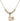 Saint Benedict Crystal Necklace | 1/2 inch | 4mm Beads   14kt Gold Filled