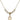 Saint Frances Cabrini Crystal Necklace | 1/2 inch | 4mm Beads   14kt Gold Filled