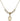 Saint Frances Cabrini Crystal Necklace | 1/2 inch | 4mm Beads   14kt Gold Filled