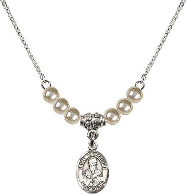 Collar de cristal San Alejandro de Constantinopla | 1,27 cm | N21-9012