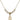Saint Benjamin Crystal Necklace | 1/2 inch | 4mm Beads   14kt Gold Filled