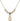 Saint Benjamin Crystal Necklace | 1/2 inch | 4mm Beads   14kt Gold Filled