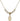 Saint Catherine of Siena Crystal Necklace | 1/2 inch | 4mm Beads   14kt Gold Filled