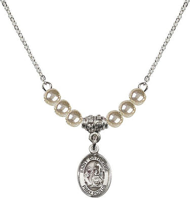 Collar de cristal de Santa Catalina de Siena | 1/2 pulgada