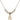 Saint Katharine Drexel Crystal Necklace | 1/2 inch | 4mm Beads   14kt Gold Filled