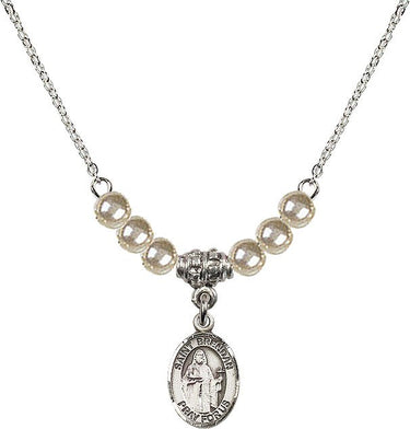 Collar de cristal de San Brandán el Navegante | 1/2 pulgada | N21-9018