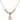 Saint Camillus of Lellis Crystal Necklace | 1/2 inch | 4mm Beads   14kt Gold Filled