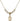 Saint Camillus of Lellis Crystal Necklace | 1/2 inch | 4mm Beads   14kt Gold Filled