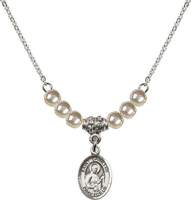 Collar de cristal de San Camilo de Lelis | 1/2 pulgada