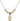 Saint Dorothy Crystal Necklace | 1/2 inch | 4mm Beads   14kt Gold Filled
