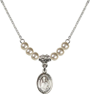 Collar de cristal de San Dionisio | 1/2 pulgada | Cuentas de 4 mm | N21-9025