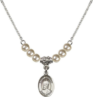 Collar de cristal de San Eduardo el Confesor | 1/2 pulgada | N21-9026