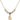 Saint Jane of Valois Crystal Necklace | 1/2 inch | 4mm Beads   14kt Gold Filled