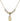 Saint Jane of Valois Crystal Necklace | 1/2 inch | 4mm Beads   14kt Gold Filled