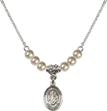 Collar de cristal de Santo Domingo de Guzmán | 1/2 pulgada