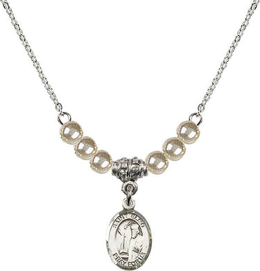 Collar de cristal Saint Elmo | 1/2 pulgada | Cuentas de 4 mm | N21-9031