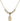 Saint Dymphna Crystal Necklace | 1/2 inch | 4mm Beads   14kt Gold Filled