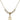 Saint Elizabeth of Hungary Crystal Necklace | 1/2 inch | 4mm Beads   14kt Gold Filled
