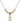 Saint Elizabeth of Hungary Crystal Necklace | 1/2 inch | 4mm Beads   14kt Gold Filled