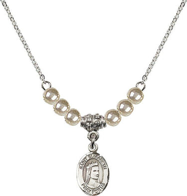 Collar de cristal de Santa Isabel de Hungría | 1/2 pulgada | N21-9033