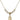 Saint Florian Crystal Necklace | 1/2 inch | 4mm Beads   14kt Gold Filled