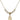 Saint Francis de Sales Crystal Necklace | 1/2 inch | 4mm Beads   14kt Gold Filled