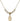 Saint Francis de Sales Crystal Necklace | 1/2 inch | 4mm Beads   14kt Gold Filled