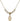 Saint Francis Xavier Crystal Necklace | 1/2 inch | 4mm Beads   14kt Gold Filled
