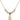 Saint Gerard Majella Crystal Necklace | 1/2 inch | 4mm Beads   14kt Gold Filled