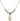 Saint Gerard Majella Crystal Necklace | 1/2 inch | 4mm Beads   14kt Gold Filled