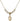 Holy Spirit Crystal Necklace | 1/2 inch | 4mm Beads   14kt Gold Filled