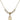 Saint Henry II Crystal Necklace | 1/2 inch | 4mm Beads   14kt Gold Filled