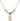 Saint Henry II Crystal Necklace | 1/2 inch | 4mm Beads   14kt Gold Filled