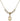 Saint Emily de Vialar Crystal Necklace | 1/2 inch | 4mm Beads   14kt Gold Filled