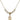 Saint James the Greater Crystal Necklace | 1/2 inch | 4mm Beads   14kt Gold Filled