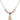 Saint Jason Crystal Necklace | 1/2 inch | 4mm Beads   14kt Gold Filled
