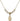 Saint Jason Crystal Necklace | 1/2 inch | 4mm Beads   14kt Gold Filled