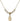 Saint Joan of Arc Crystal Necklace | 1/2 inch | 4mm Beads   14kt Gold Filled